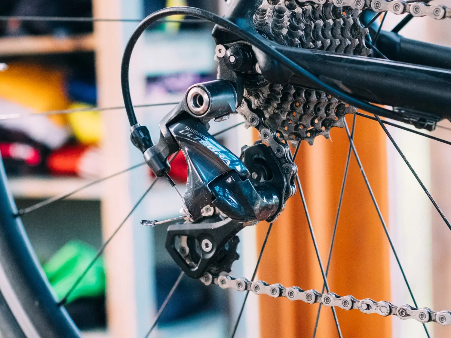 Derailleurs & Derailleurwieltjes