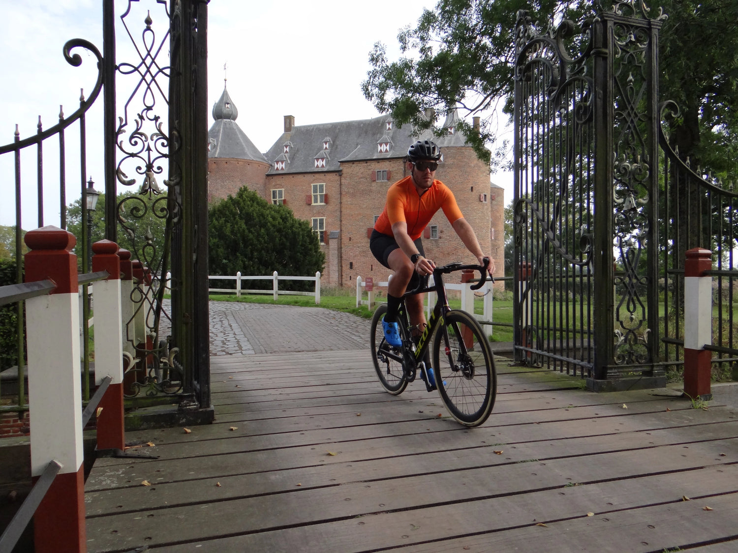 Fietsbroeken Kort (Heren)