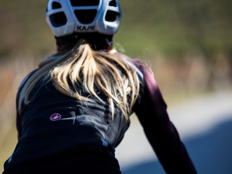 Fietsshirts Lange Mouw (Dames)