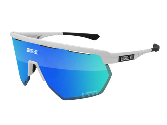 SCICON AEROWING RACE SCNPP Multimirror Blue White Gloss