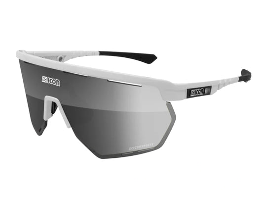 SCICON AEROWING RACE SCNPP Multimirror Silver White Gloss