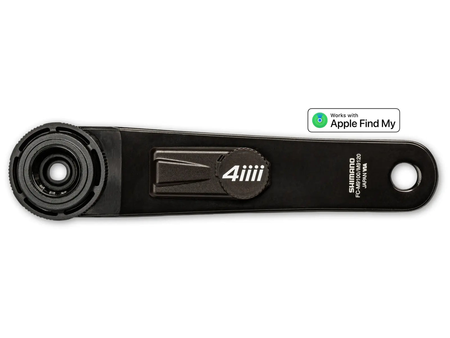 4iiii Precision 3+ Shimano XTR M9100 Powermeter Links