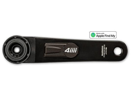 4iiii Precision 3+ Shimano XTR M9100 Powermeter Links