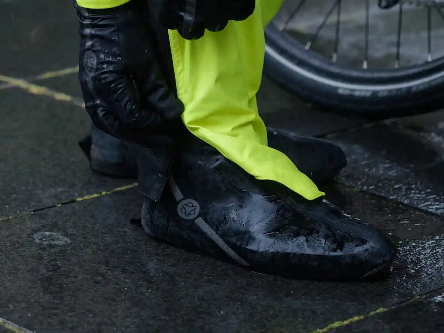 AGU Tech Regen Overschoenen