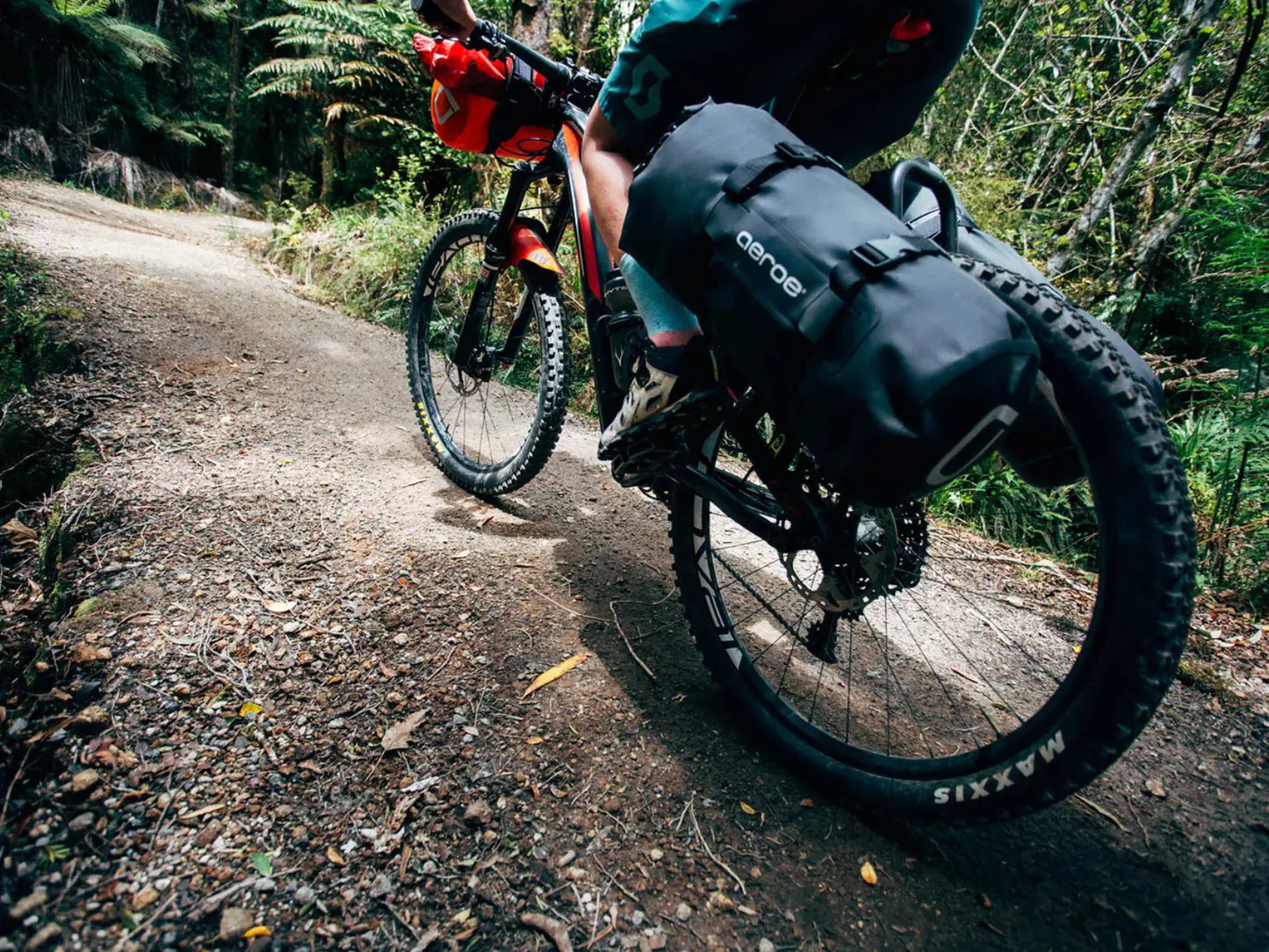 Aeroe Heavy Duty Waterproof Drybag 12 Liter Fietstas