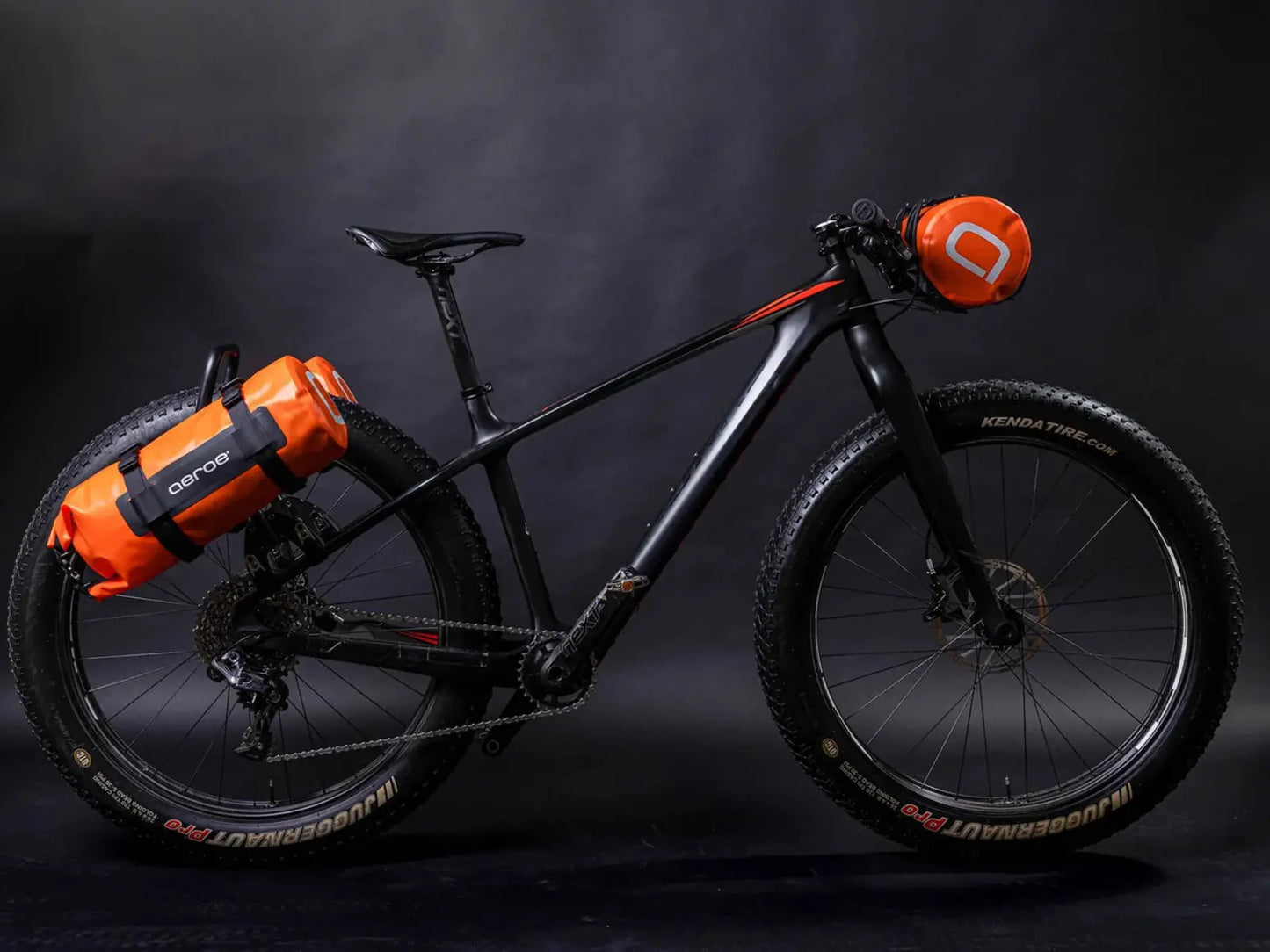 Aeroe Spider FatBike Rack Bagagedrager