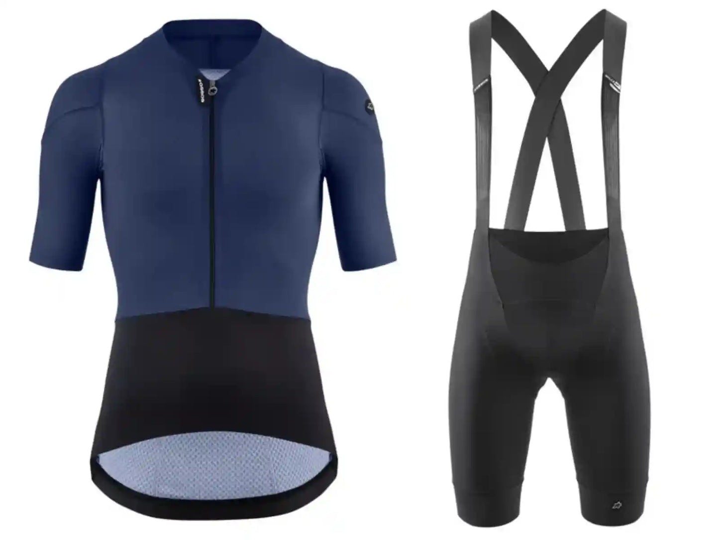 Assos Mille GTS Zomer Kledingset Heren Blauw