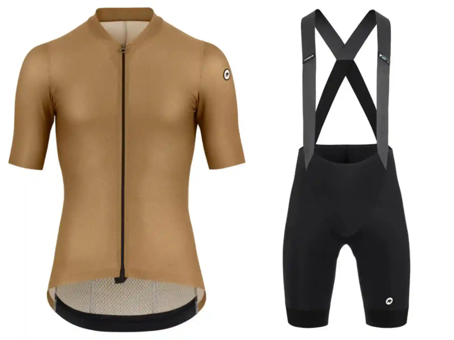 Assos Mille GT Zomer Kledingset Heren Brons