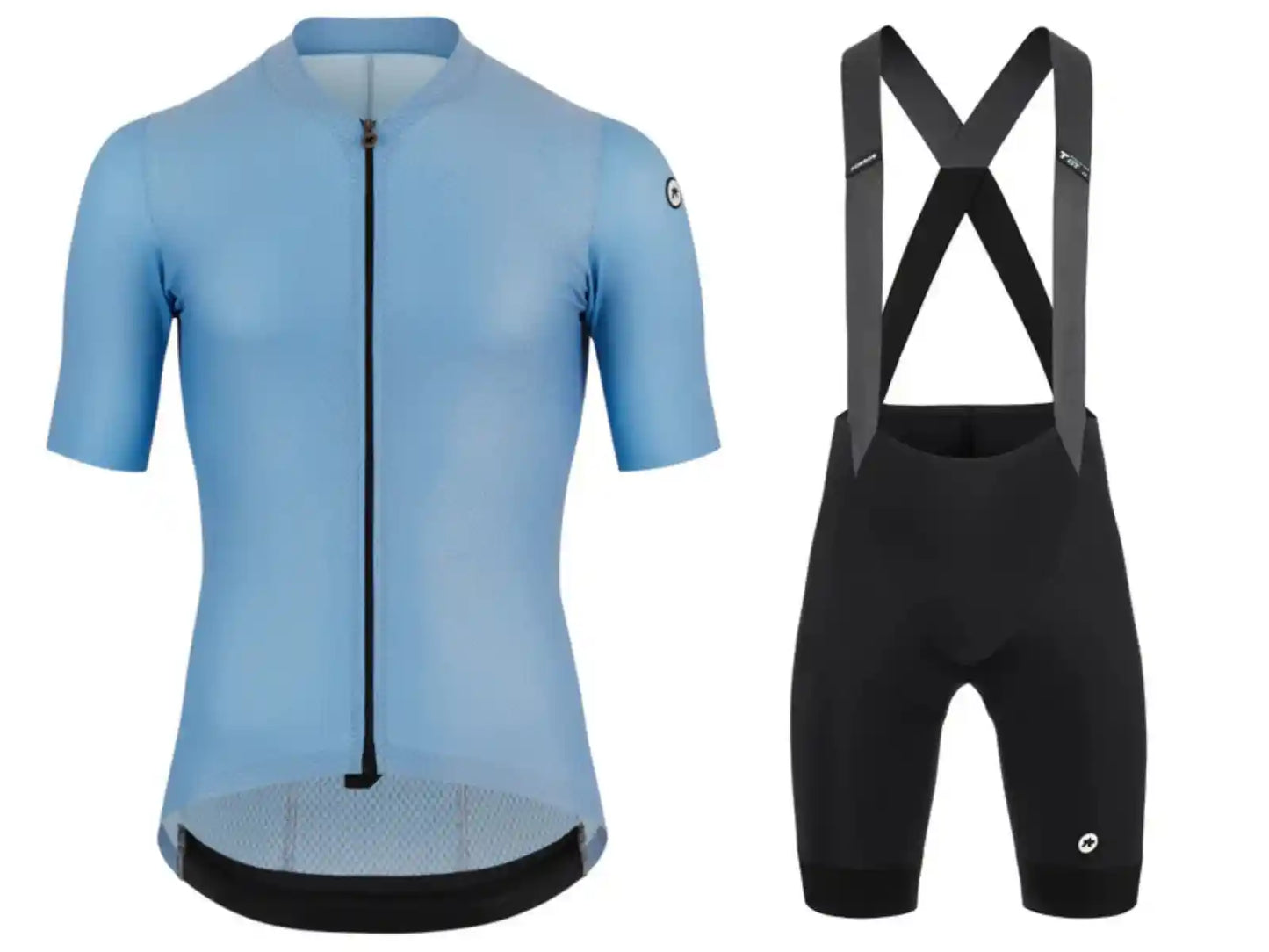Assos Mille GT Zomer Kledingset Heren Licht Blauw