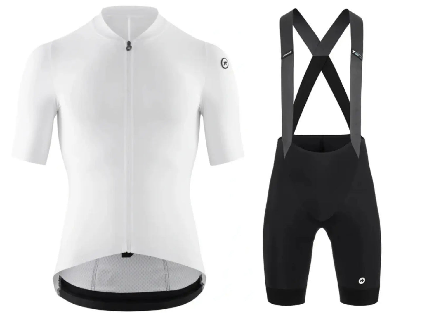 Assos Mille GT Zomer Kledingset Heren Wit