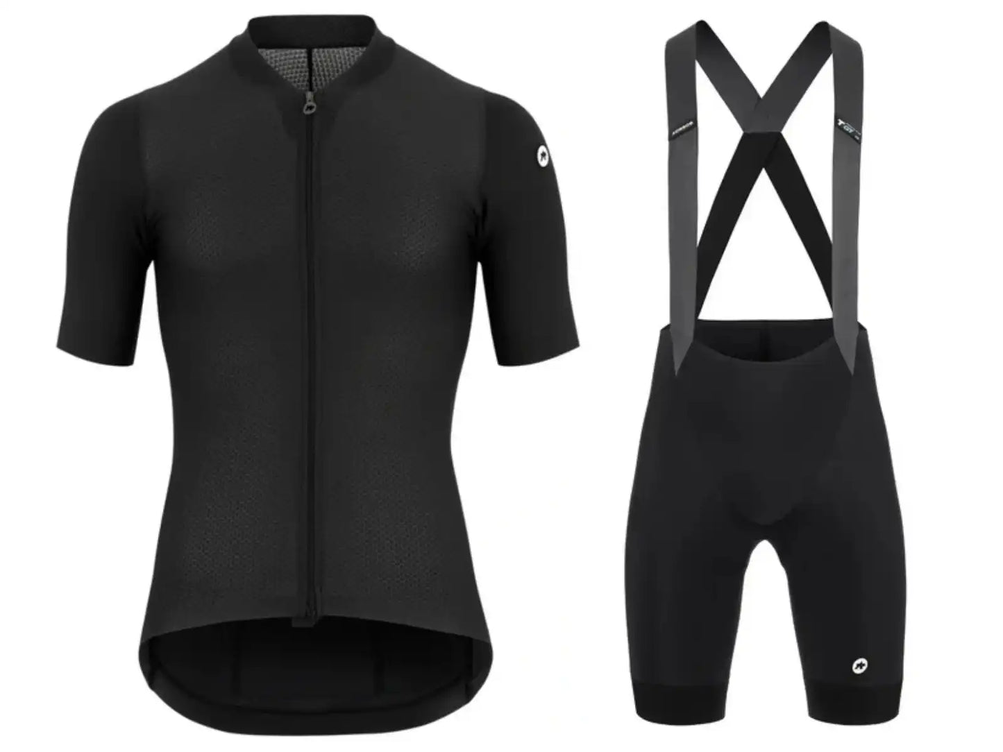 Assos Mille GT Zomer Kledingset Heren Zwart