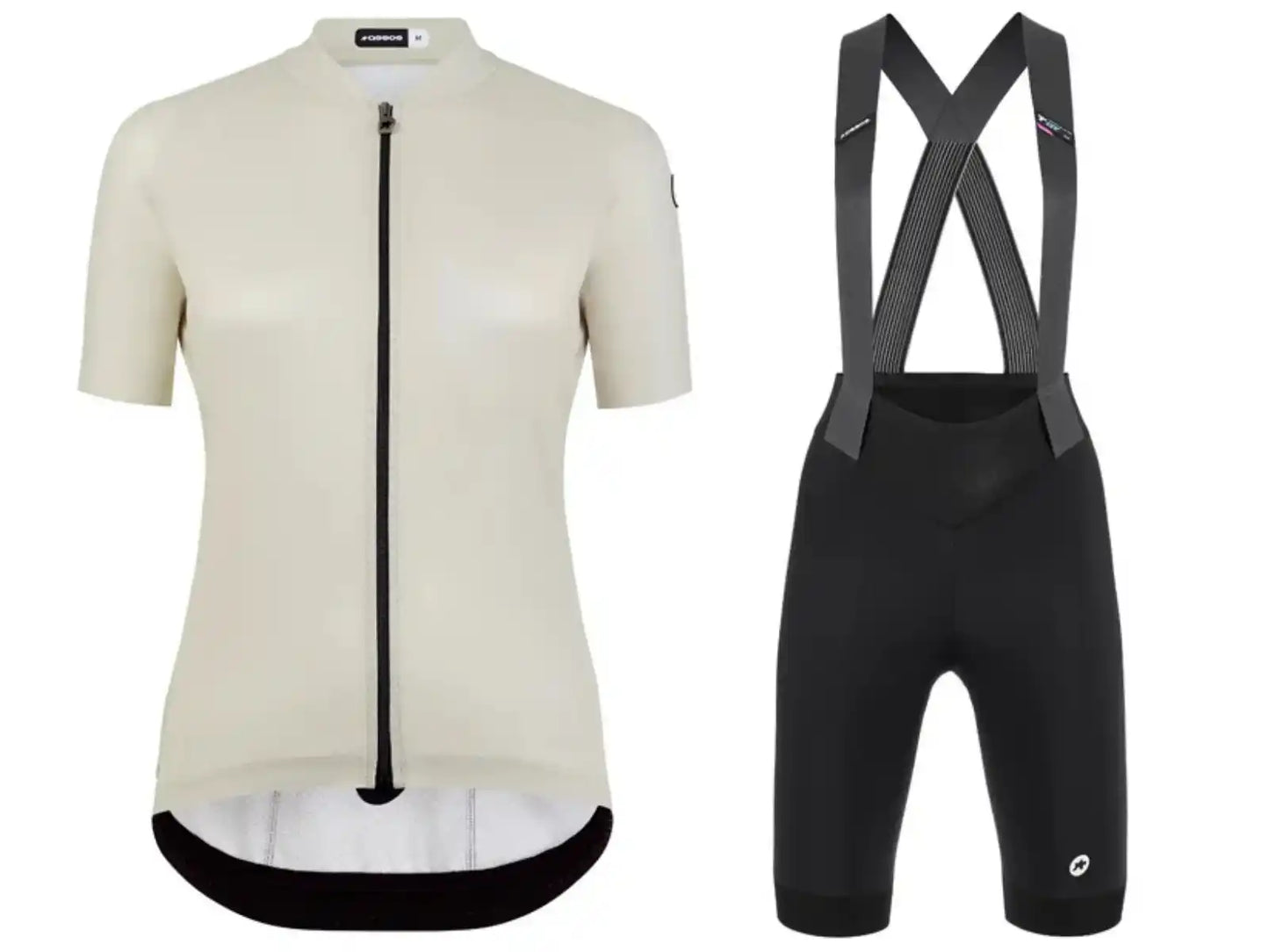 Assos UMA GT C2 Zomer Kledingset Dames Creme