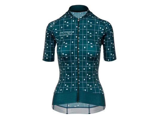 BioRacer Bit Map Fietsshirt Dames (OUTLET)