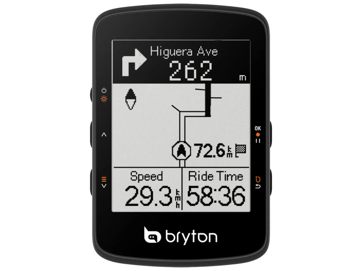 Bryton Rider 460 E Fietscomputer
