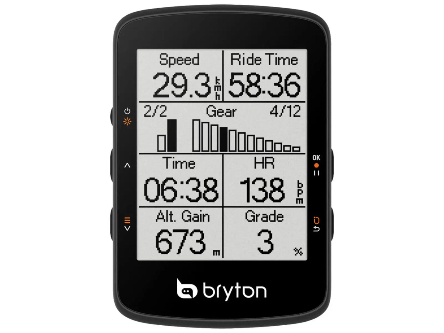 Bryton Rider 460 E Fietscomputer
