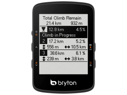 Bryton Rider 460 E Fietscomputer