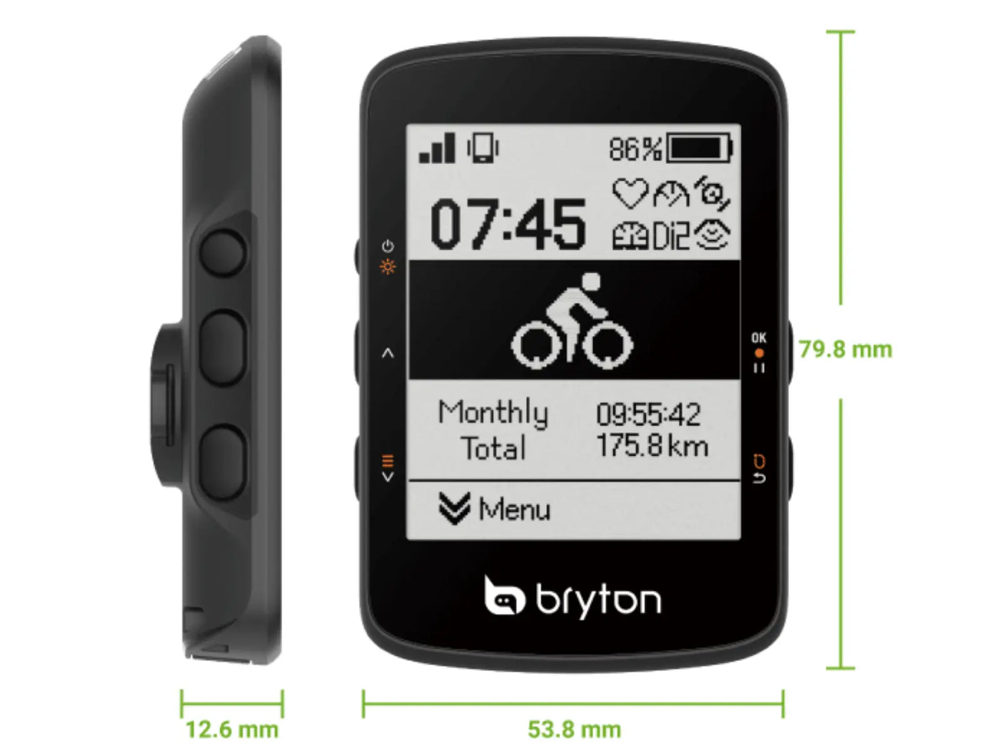 Bryton Rider 460 E Fietscomputer
