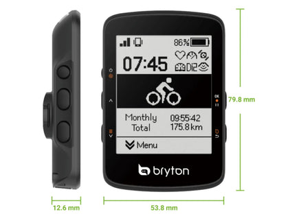 Bryton Rider 460 E Fietscomputer