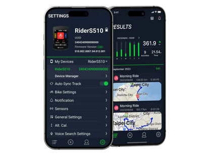 Bryton Rider S510 E Fietscomputer