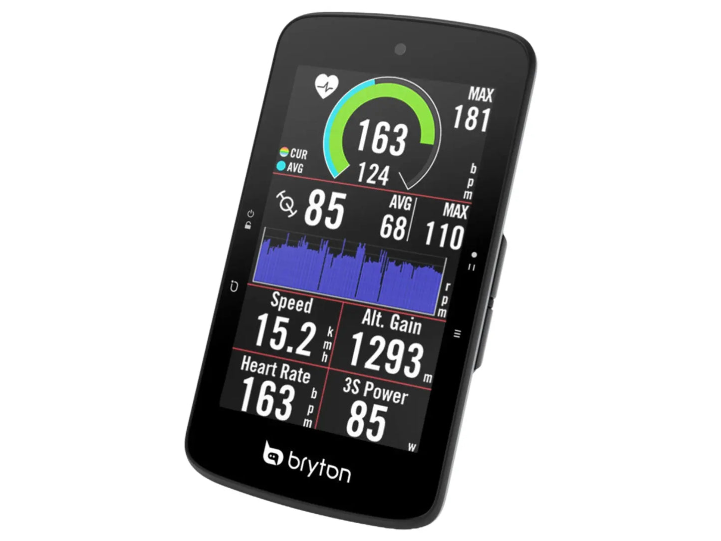 Bryton Rider S800 T Bundel Fietscomputer