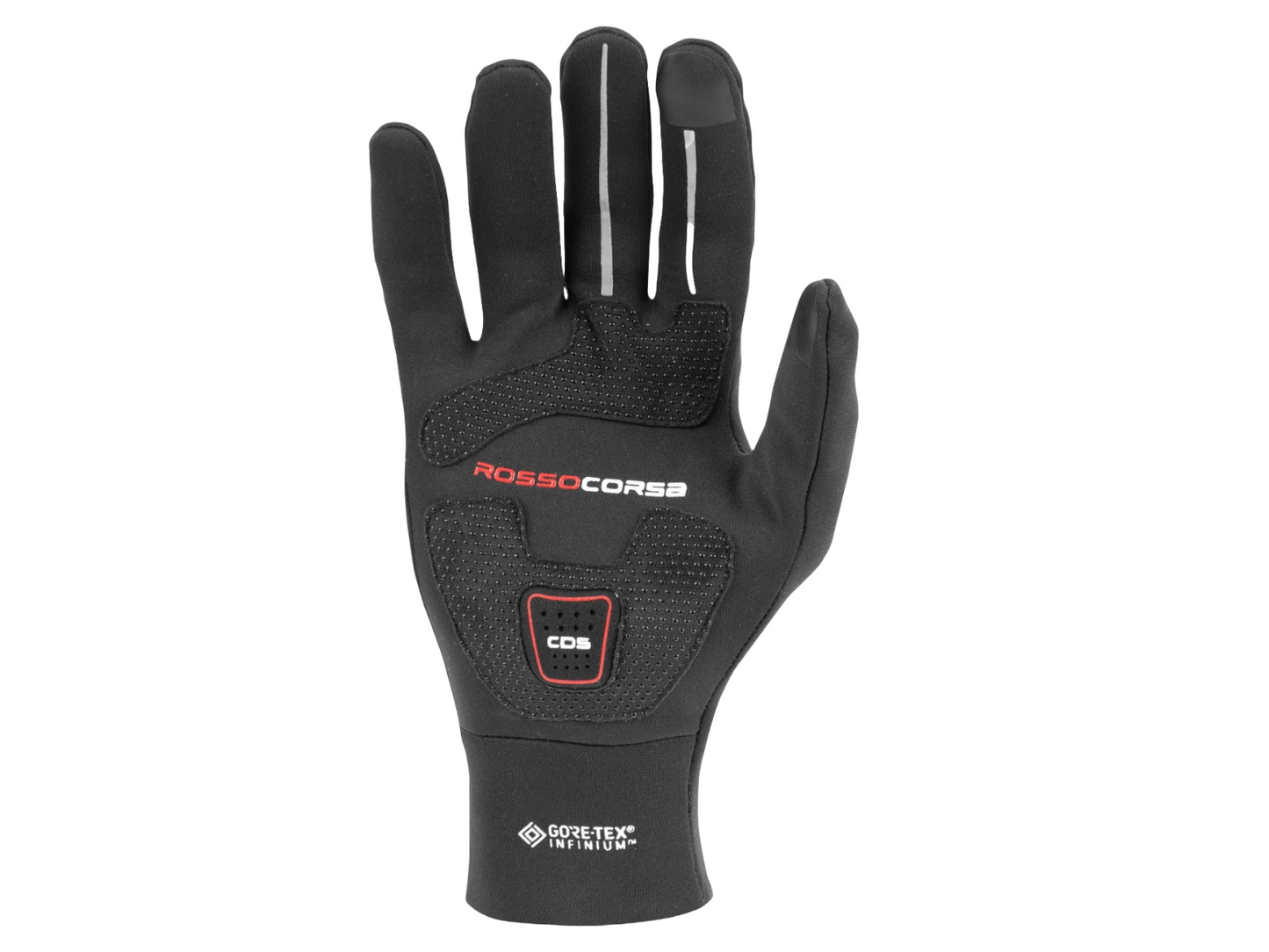 Castelli Perfetto RoS Fietshandschoen Zwart
