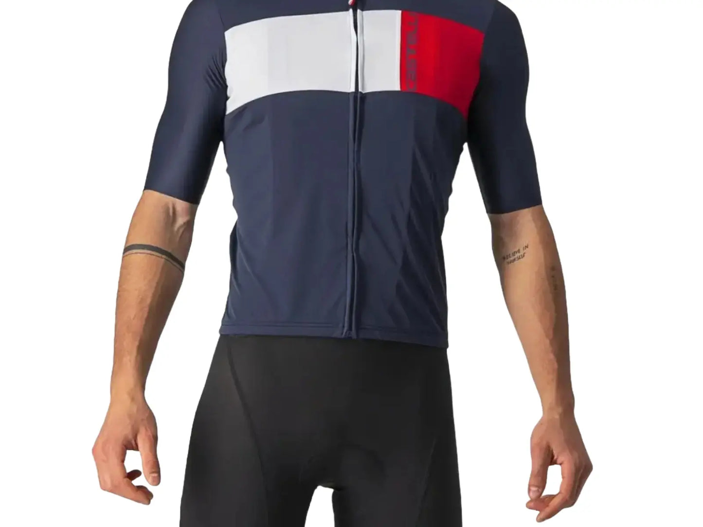 Castelli Prologo 7 Fietsshirt Korte Mouw Heren (OUTLET)
