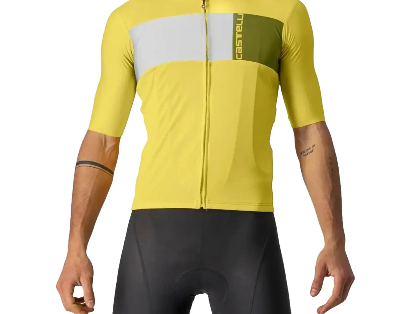 Castelli Prologo 7 Fietsshirt Korte Mouw Heren (OUTLET)