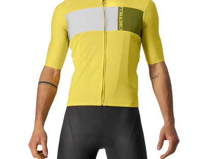 Castelli Prologo 7 Fietsshirt Korte Mouw Heren (OUTLET)