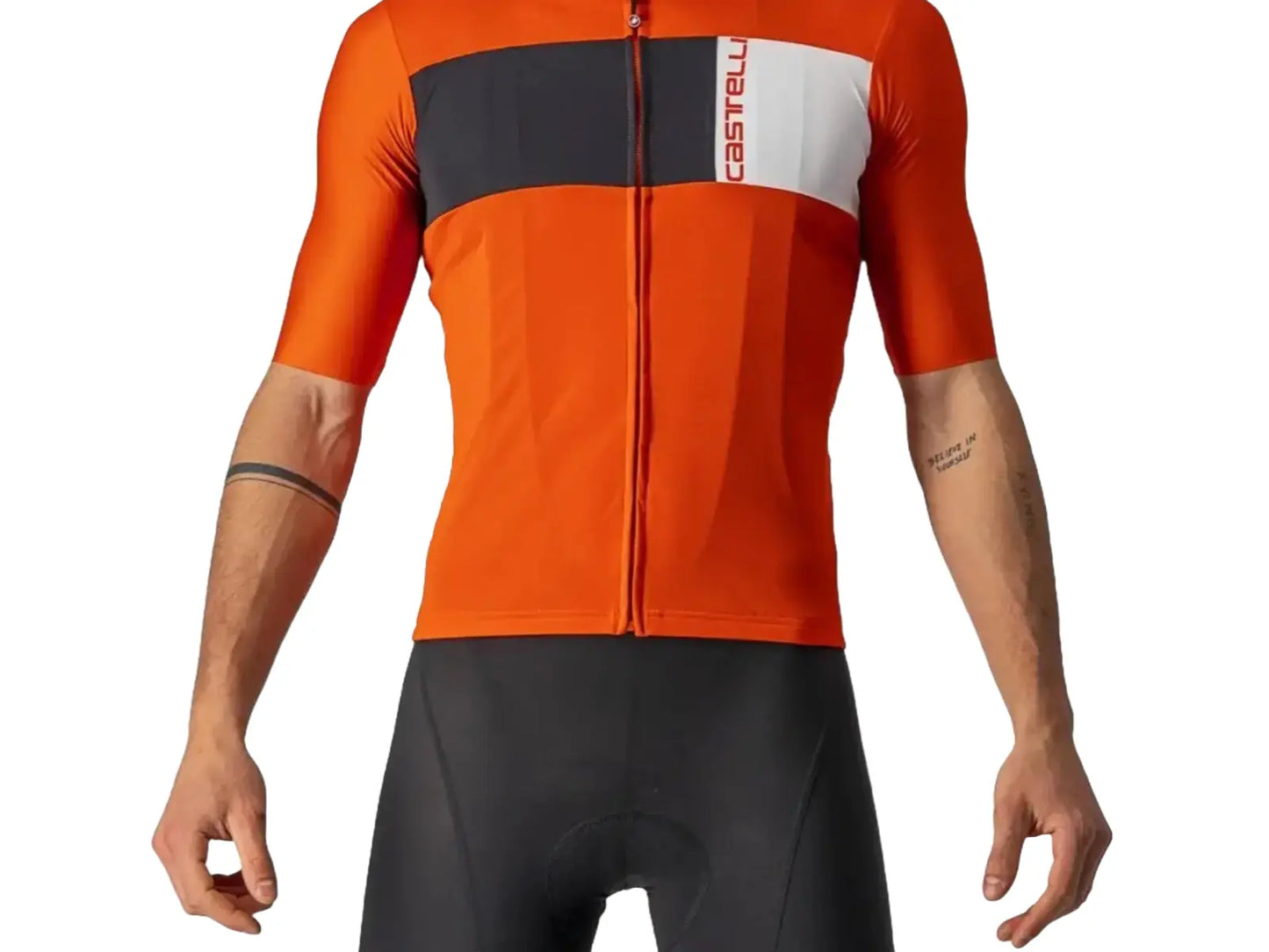 Castelli Prologo 7 Fietsshirt Korte Mouw Heren (OUTLET)