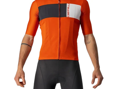 Castelli Prologo 7 Fietsshirt Korte Mouw Heren (OUTLET)