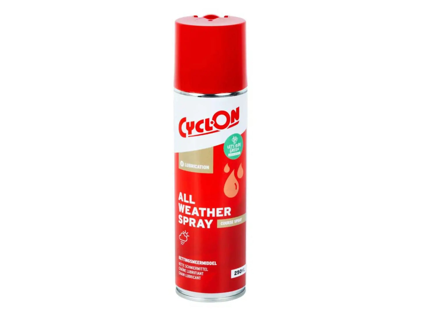 Cyclon All Weather Spray (Course Spray)