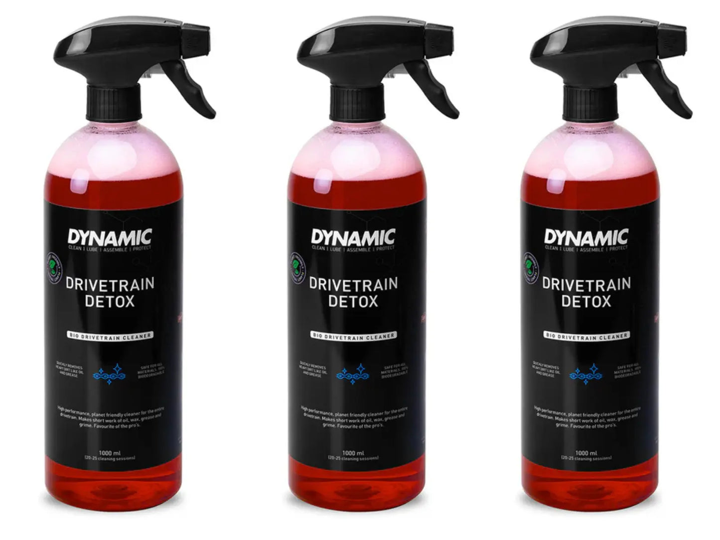 Dynamic DriveTrain Detox Kettingreiniger 1000ml (3 voor €39,99)