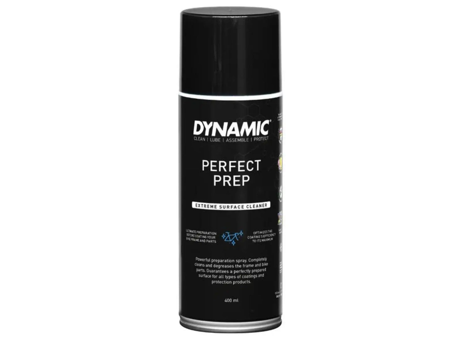 Dynamic Perfect Prep Pre-Coating