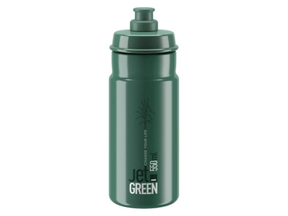 Elite Bidon Jet Green 550ML Bidon