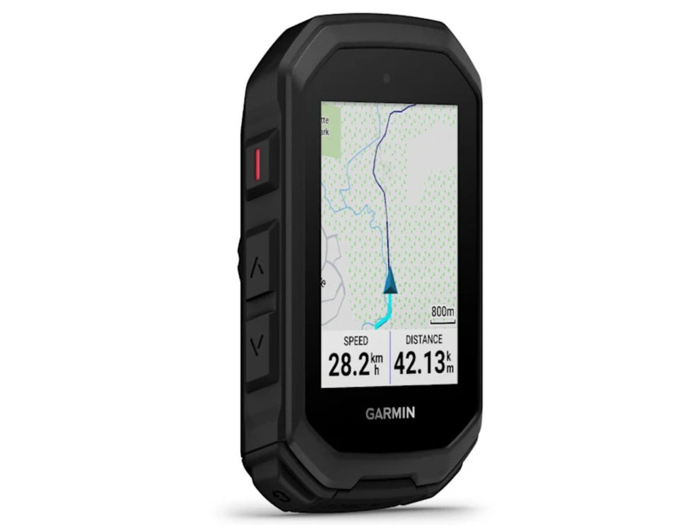 Navigeren met Garmin EDGE MTB