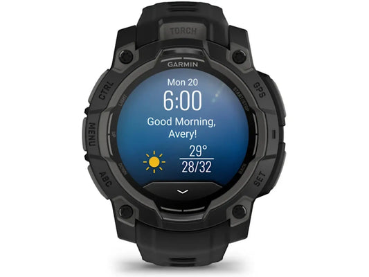 Garmin Instinct 3 Amoled Sporthorloge