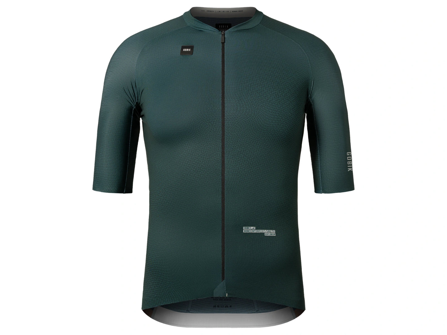 Gobik Infinity Fietsshirt Korte Mouwen Groen