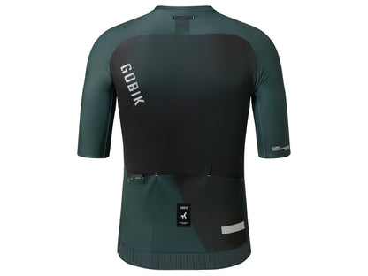 Gobik Infinity Fietsshirt Korte Mouwen Groen