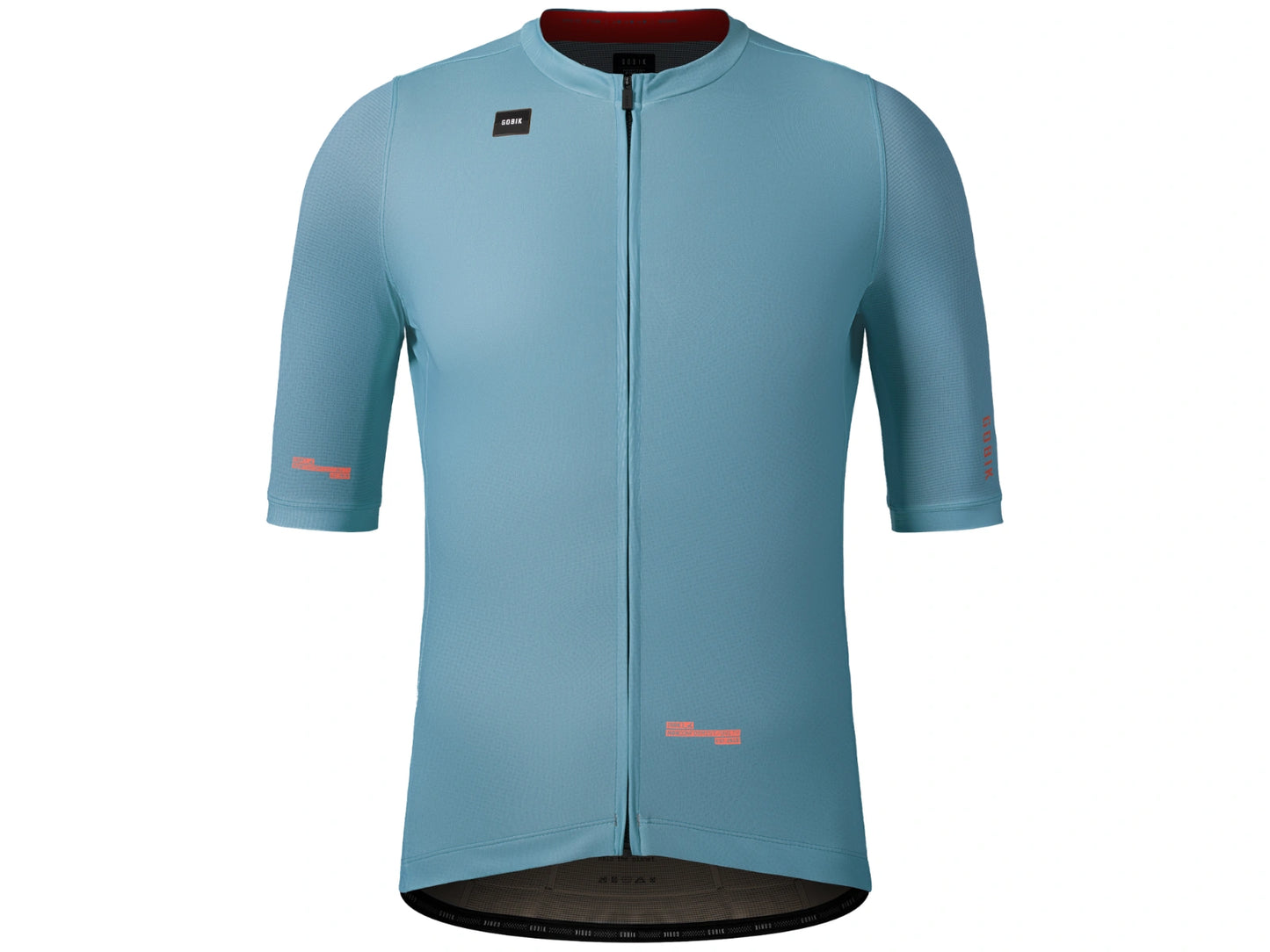Gobik Stark Fietsshirt Korte Mouwen Lichtblauw