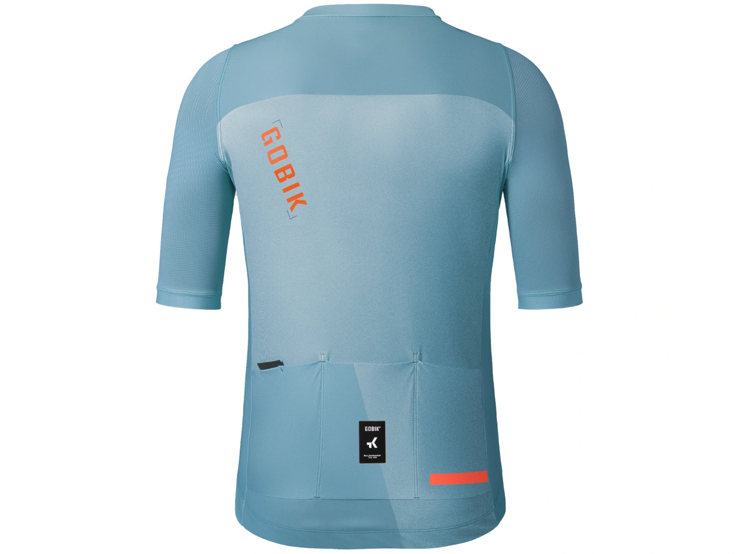 Gobik Stark Fietsshirt Korte Mouwen Lichtblauw