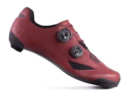 Lake CX238 Racefietsschoen 39.5 Donkerrood (OUTLET)