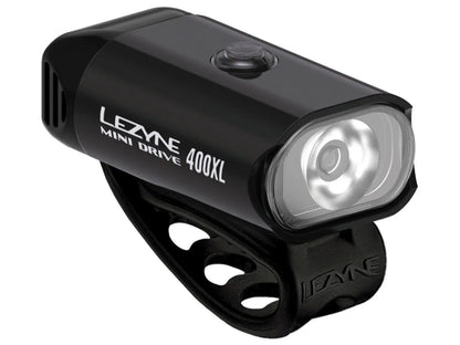 Lezyne Mini Drive 400XL / KTV Drive+ Fietsverlichtingsset