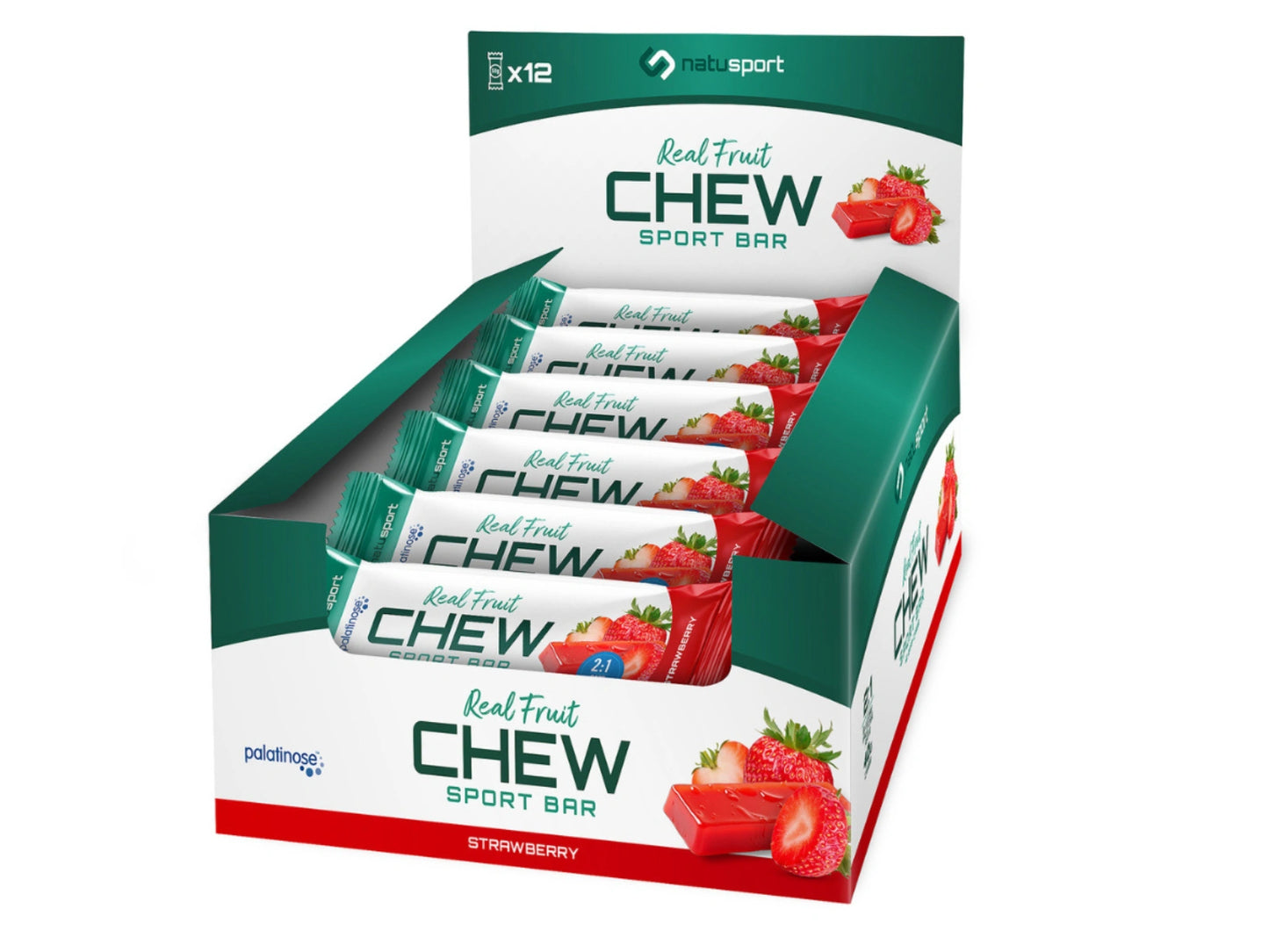 Natusport Real Fruit Chew Bar
