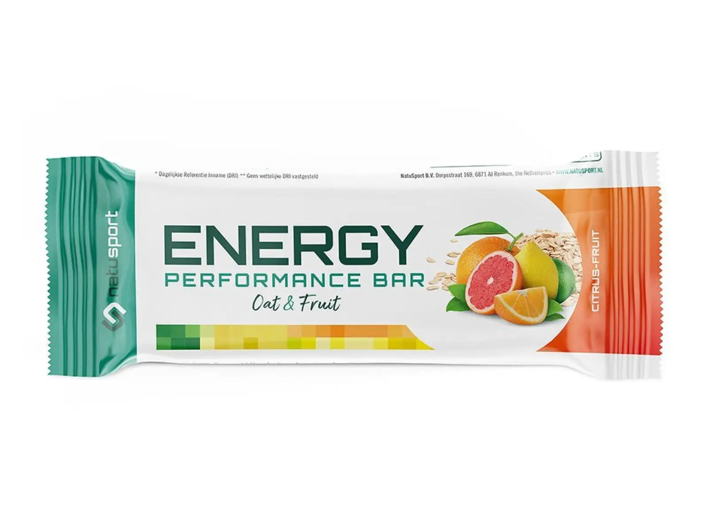 NatuSport Energy Performance Bar Citrus Fruit 1 Reep