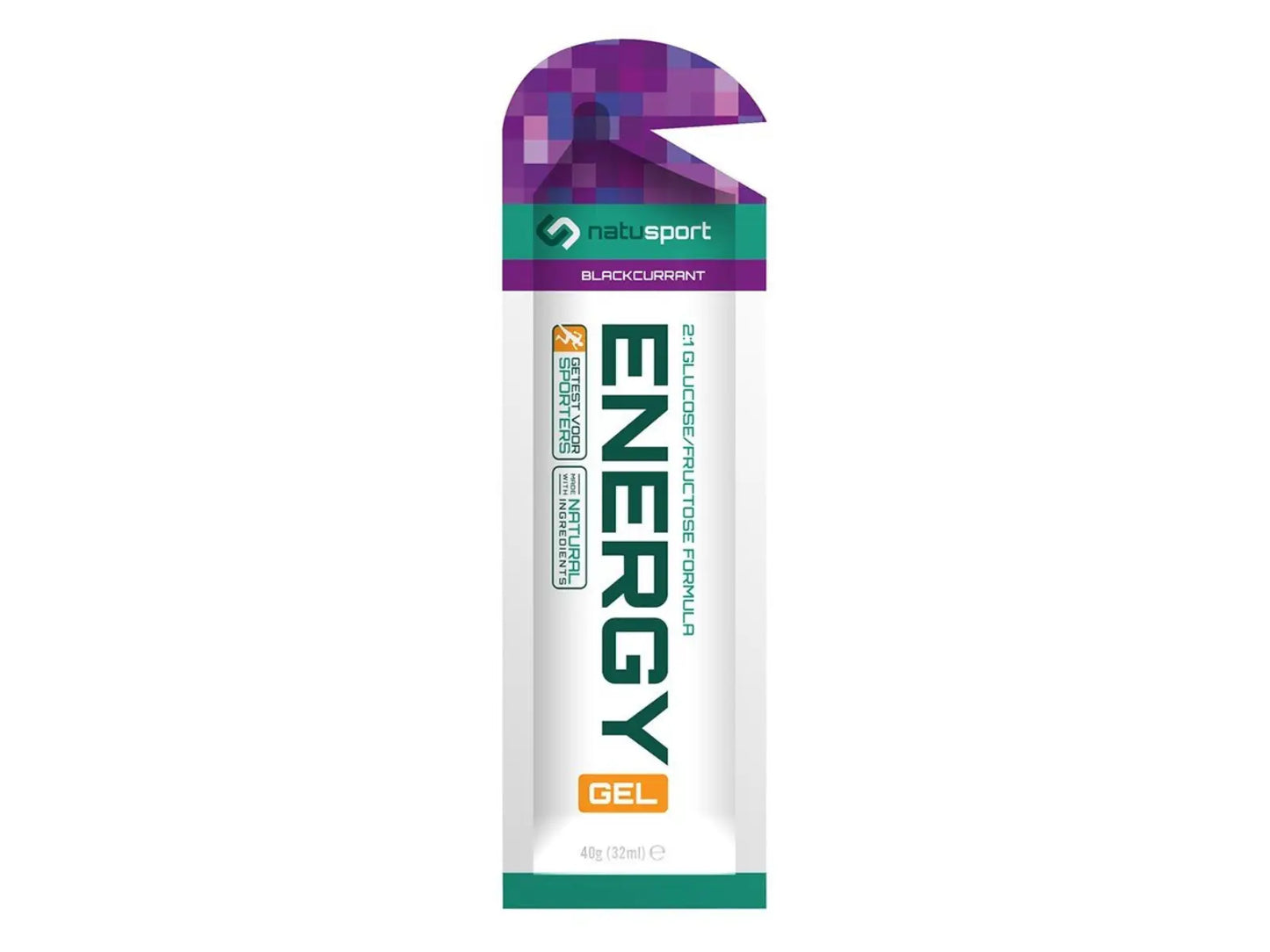 NatuSport Energy Performance Gel 1 Stuk