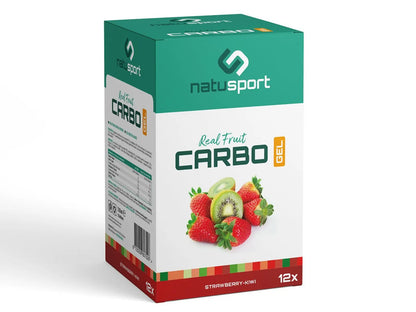 Natusport Carbo Gel 12 stuks