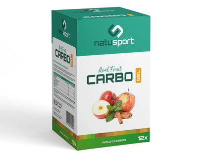 Natusport Carbo Gel 12 stuks