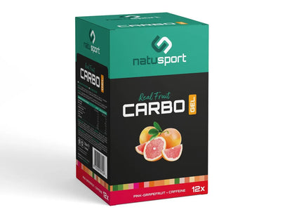 Natusport Carbo Gel 12 stuks