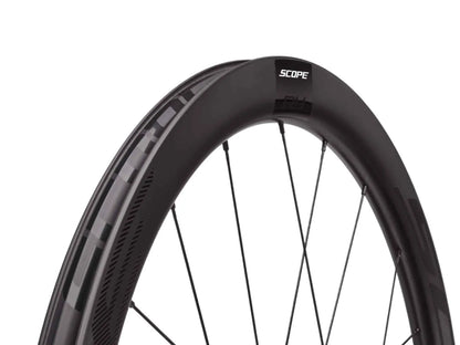 Scope R4 Carbon Racefiets Velgrem Wielen