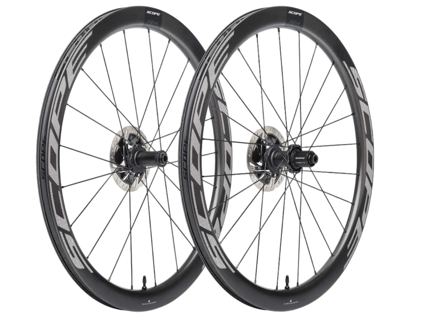 Scope R4D Disc Carbon Racefiets Wielen